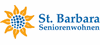 Firmenlogo: St. Barbara Privates Seniorenheim GmbH