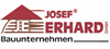 Firmenlogo: Bauunternehmen Josef Erhard GmbH
