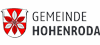 Firmenlogo: Gemeindeverwaltung Hohenroda