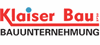 Firmenlogo: Klaiser Bau GmbH